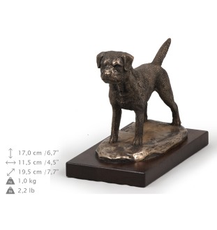 Border Terrier figurka na drewnie Art-Dog